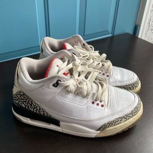 AIR JORDAN 3 RETRO 'WHITE CEMENT REIMAGINED'